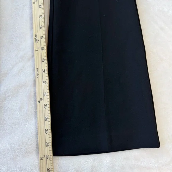 Wilfred Black Flare Pants Size 10 - Picture 6 of 11